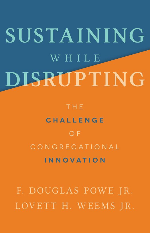 Front cover_Sustaining While Disrupting