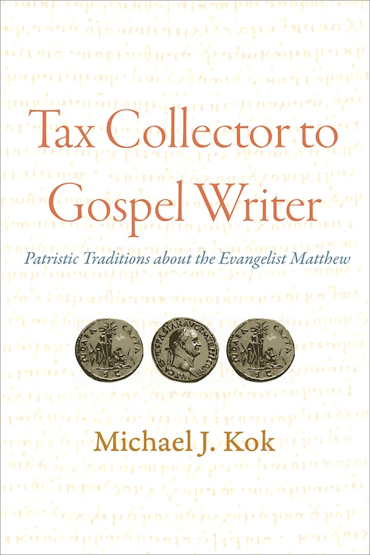 Front cover_Tax Collector to Gospel Writer