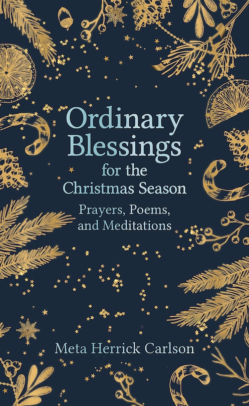 Front cover_Ordinary Blessings for the Christmas Season