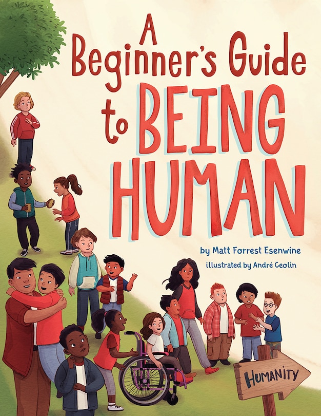 Front cover_A Beginner's Guide to Being Human