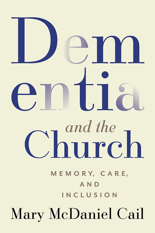 Front cover_Dementia and the Church