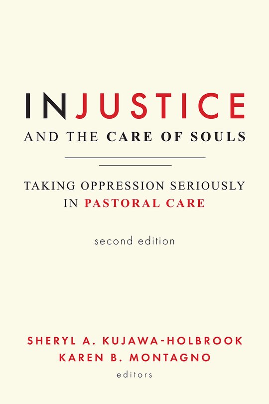 Front cover_Injustice and the Care of Souls, Second Edition