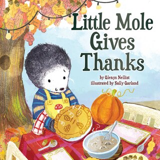 Front cover_Little Mole Gives Thanks