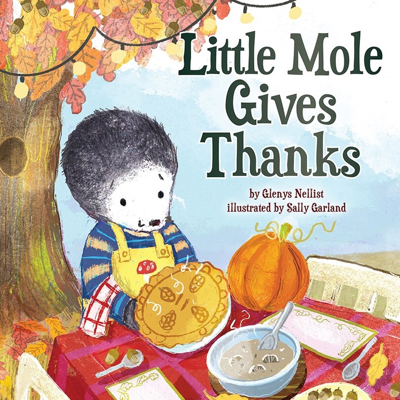 Front cover_Little Mole Gives Thanks