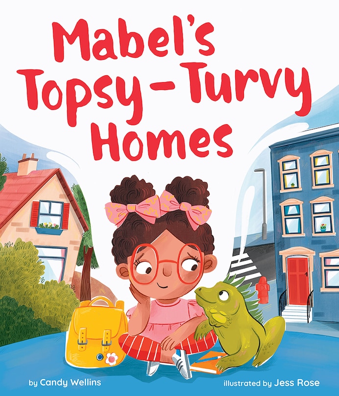 Couverture_Mabel's Topsy-Turvy Homes