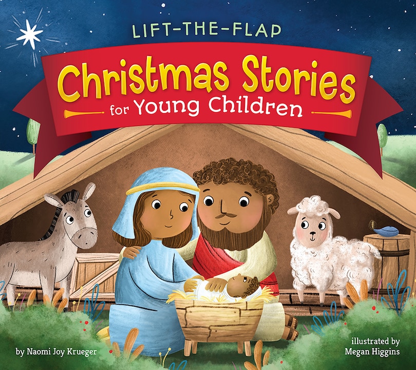 Front cover_Lift the Flap Christmas Stories for Young Children