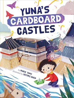 Front cover_Yuna's Cardboard Castles