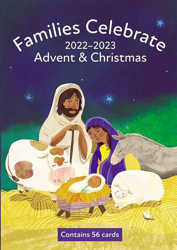 Front cover_Families Celebrate Advent & Christmas 2022-23