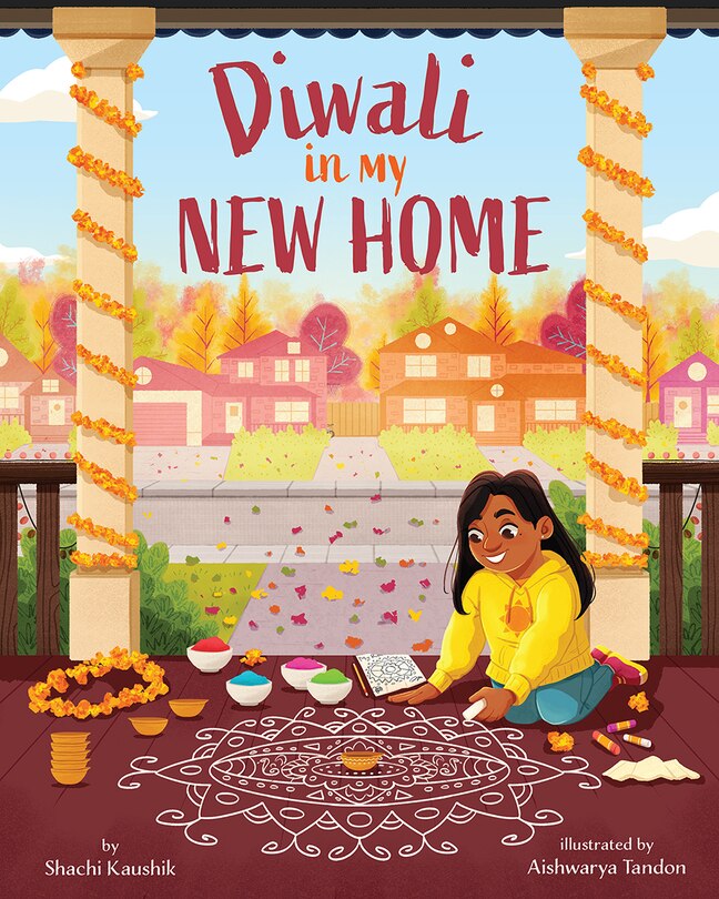 Front cover_Diwali in My New Home