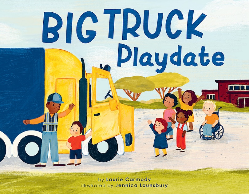 Couverture_Big Truck Playdate