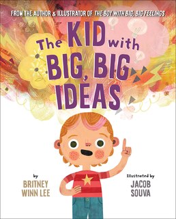Front cover_The Kid with Big, Big Ideas