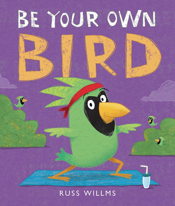 Front cover_Be Your Own Bird