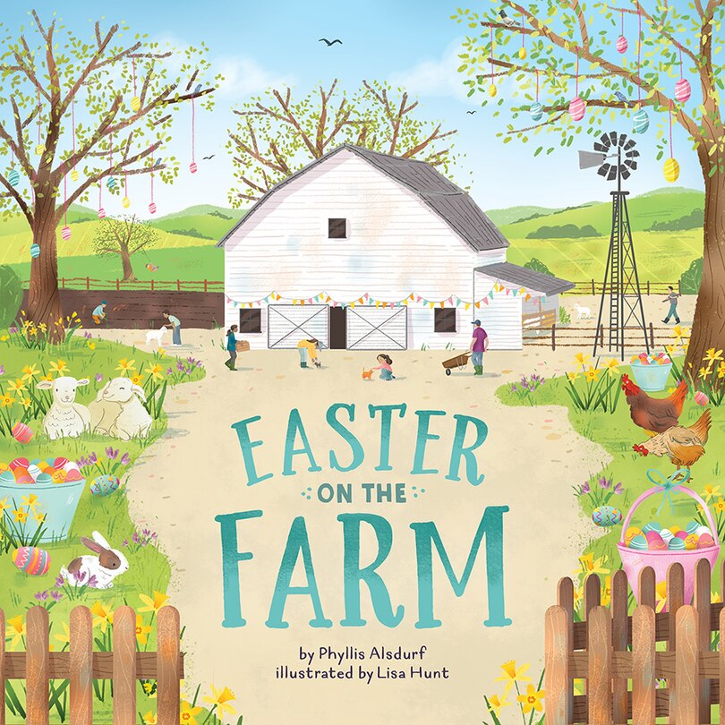 Front cover_Easter on the Farm