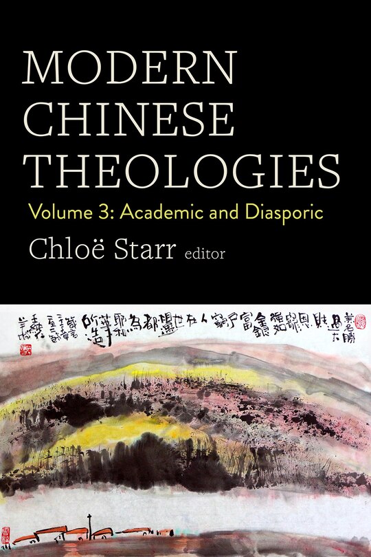 Front cover_Modern Chinese Theologies