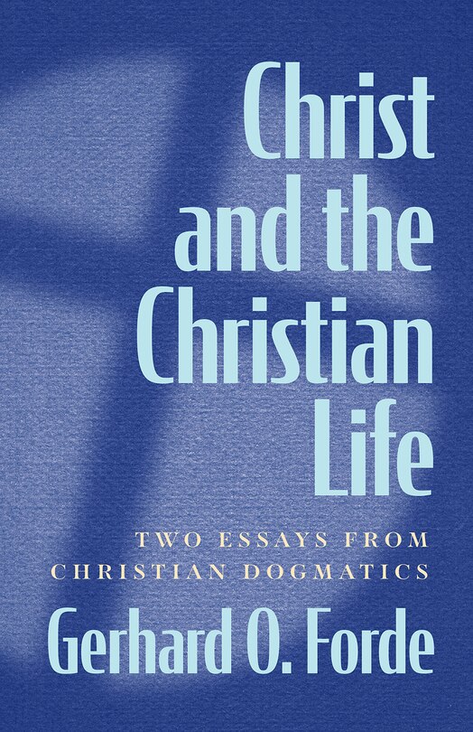 Couverture_Christ and the Christian Life