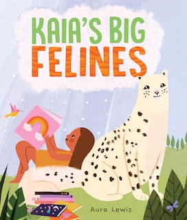 Front cover_Kaia's Big Felines