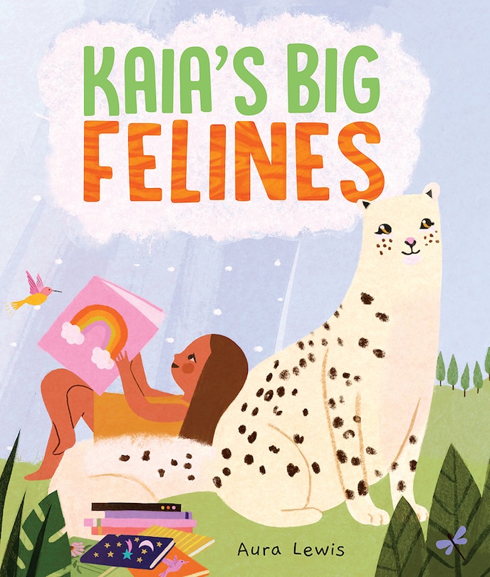 Front cover_Kaia's Big Felines