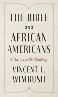 Front cover_The Bible and African Americans