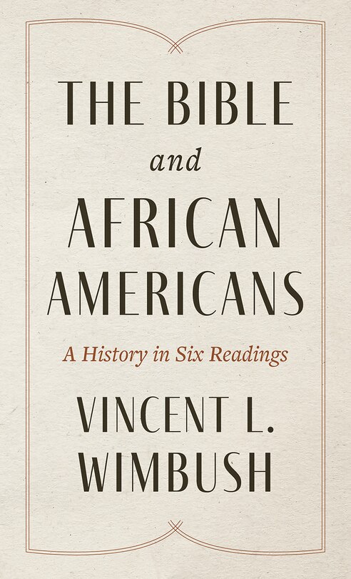Front cover_The Bible and African Americans
