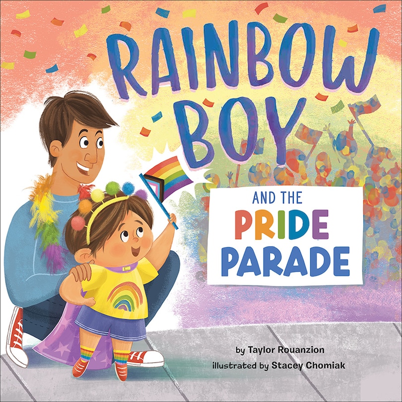 Front cover_Rainbow Boy and the Pride Parade