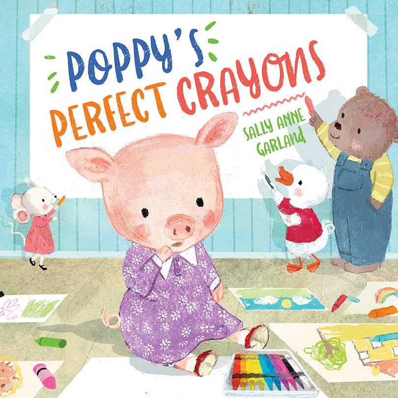Couverture_Poppy's Perfect Crayons
