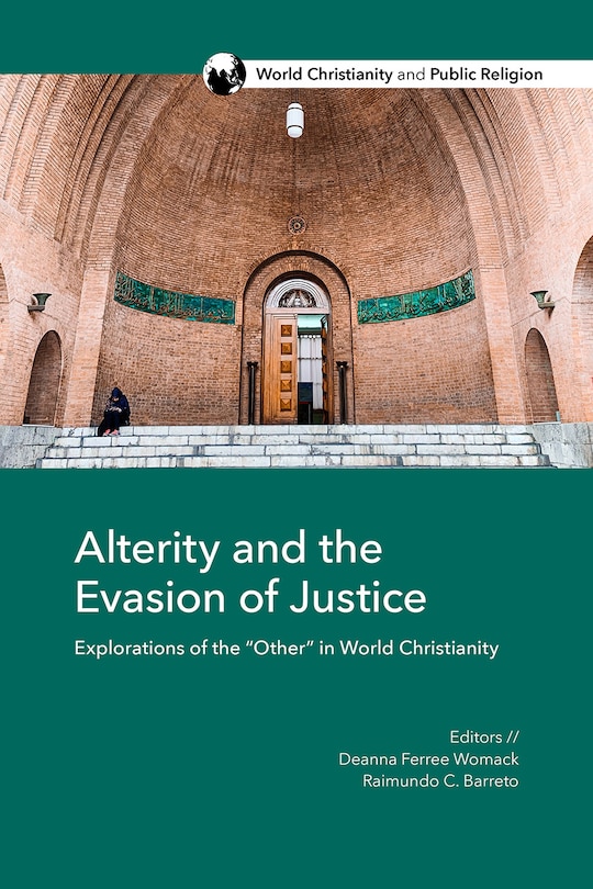 Front cover_Alterity and the Evasion of Justice