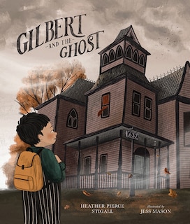 Couverture_Gilbert and the Ghost