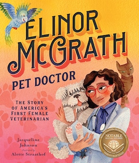 Front cover_Elinor McGrath, Pet Doctor