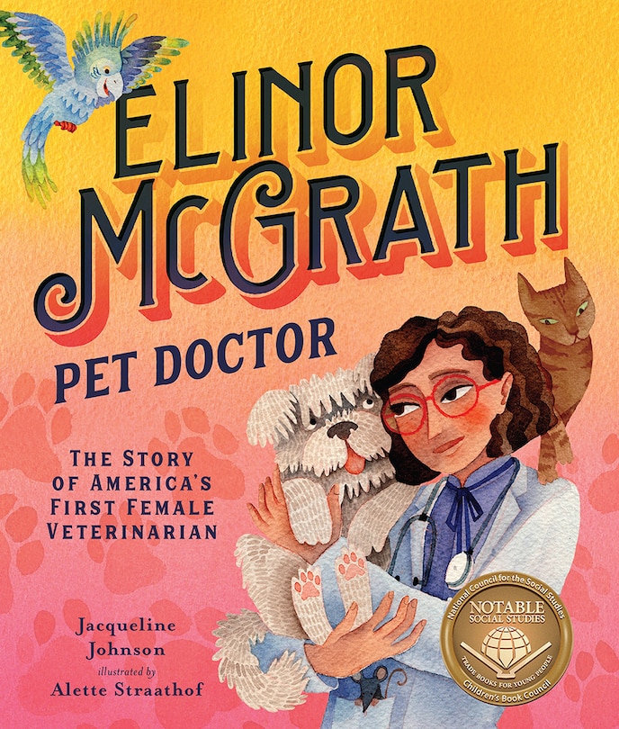 Front cover_Elinor McGrath, Pet Doctor