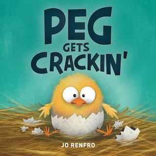 Front cover_Peg Gets Crackin'