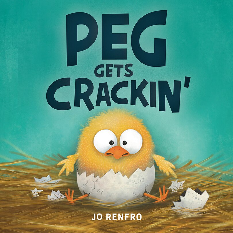 Front cover_Peg Gets Crackin'