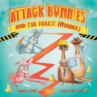 Couverture_Attack Bunnies and the Forest Invaders