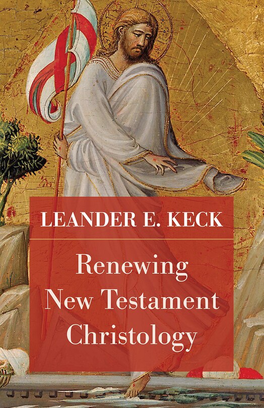 Front cover_Renewing New Testament Christology