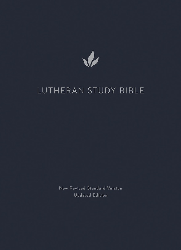 Front cover_Lutheran Study Bible, Second Edition