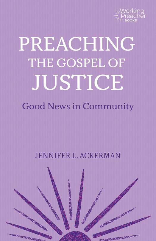 Front cover_Preaching the Gospel of Justice