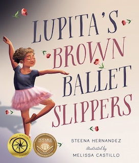 Front cover_Lupita's Brown Ballet Slippers