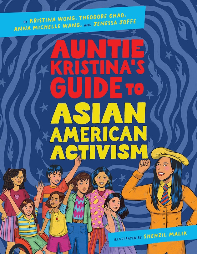 Couverture_Auntie Kristina's Guide to Asian American Activism