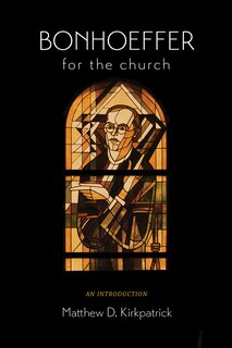 Front cover_Bonhoeffer for the Church