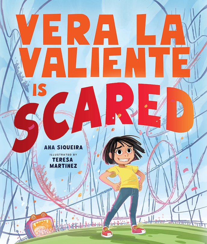 Front cover_Vera La Valiente Is Scared