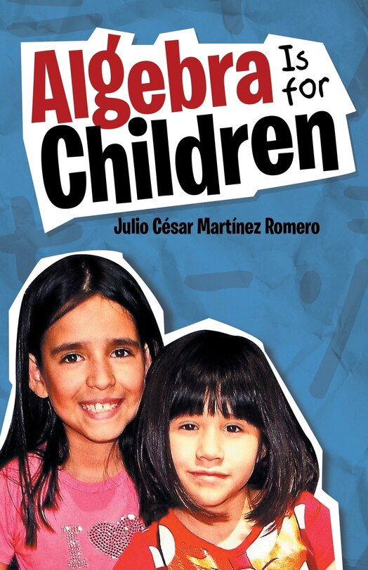Front cover_Algebra Is for Children
