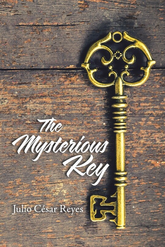 Front cover_The Mysterious Key