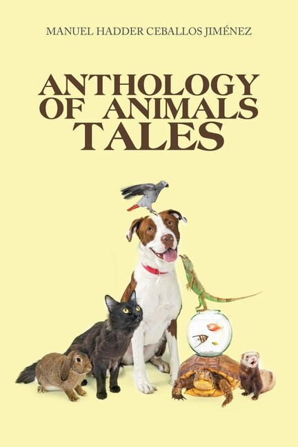 Couverture_Anthology of Animals Tales