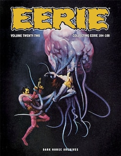 Front cover_Eerie Archives Volume 22