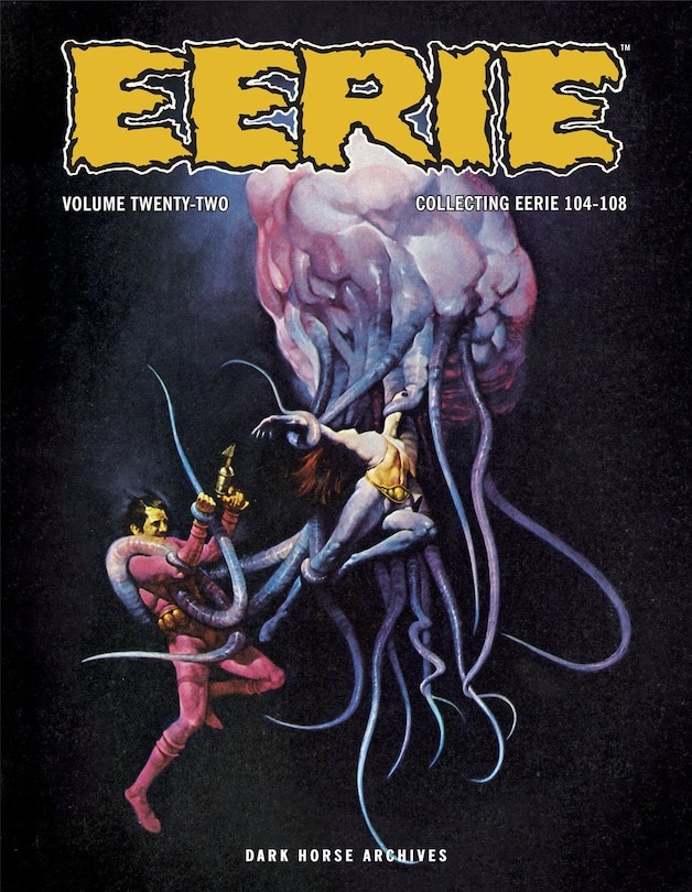 Front cover_Eerie Archives Volume 22