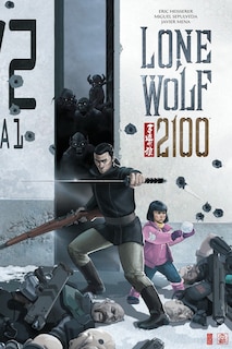 Couverture_Lone Wolf 2100: Chase The Setting Sun