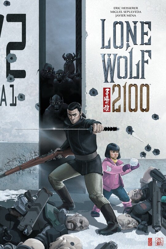 Couverture_Lone Wolf 2100: Chase The Setting Sun