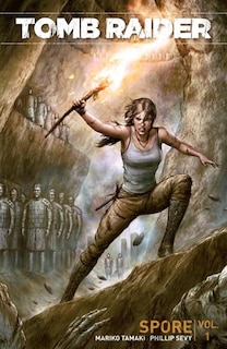 Front cover_Tomb Raider Volume 1: Spore
