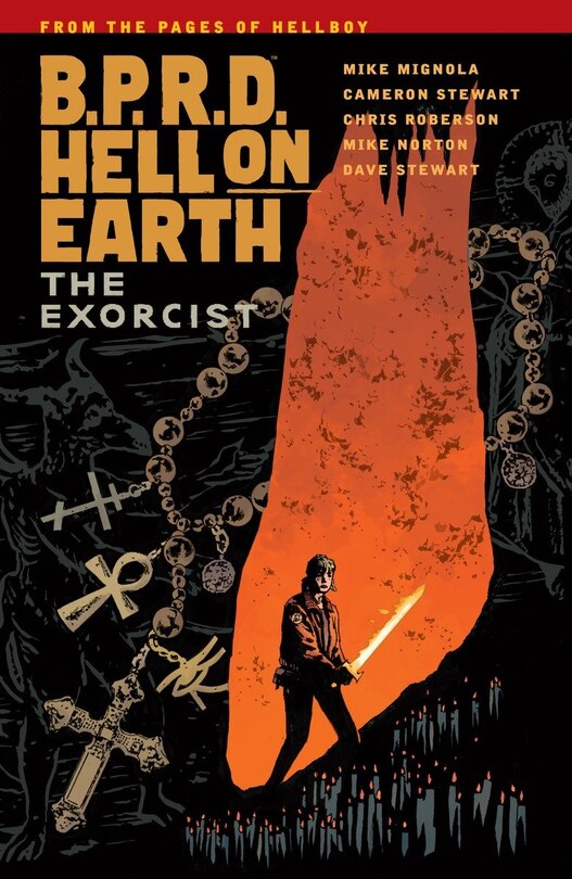 Couverture_B.p.r.d. Hell On Earth Volume 14: The Exorcist