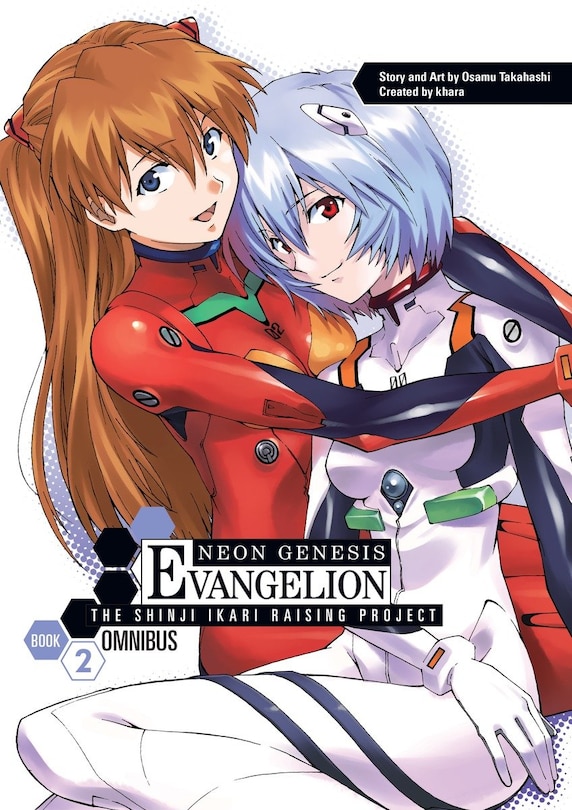 Front cover_Neon Genesis Evangelion: The Shinji Ikari Raising Project Omnibus Volume 2