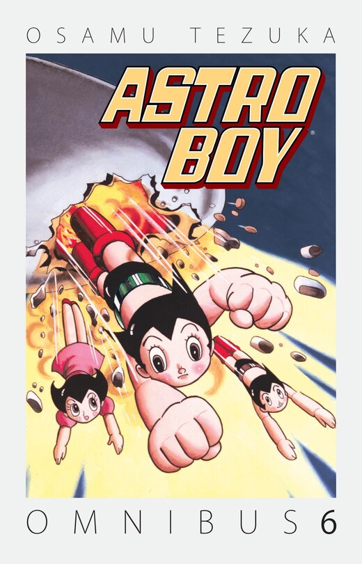 Front cover_Astro Boy Omnibus Volume 6